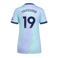 Arsenal Leandro Trossard #19 Tredjeställ Dam 2024-25 Kortärmad